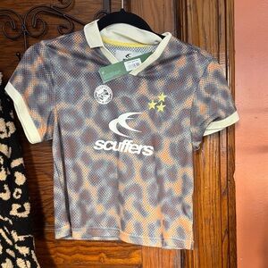 Scuffers Podium Cheetah Top SOLD OUT